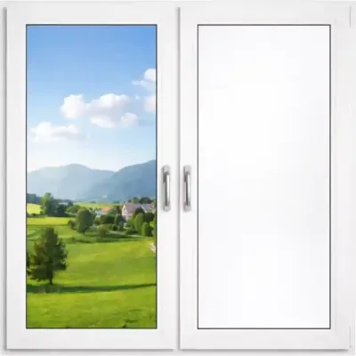 Milchglasfolien Opak Weiß außen & für Kunststoffe